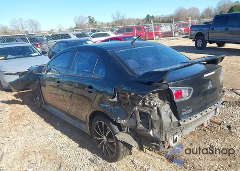 2016 Mitsubishi Lancer Es z USA, uszkodzony, nr VIN JA32U2FU2GU012137